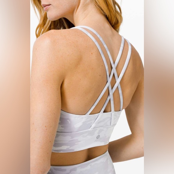 lululemon athletica Tops - Lululemon Energy Bra Long Line  size 6